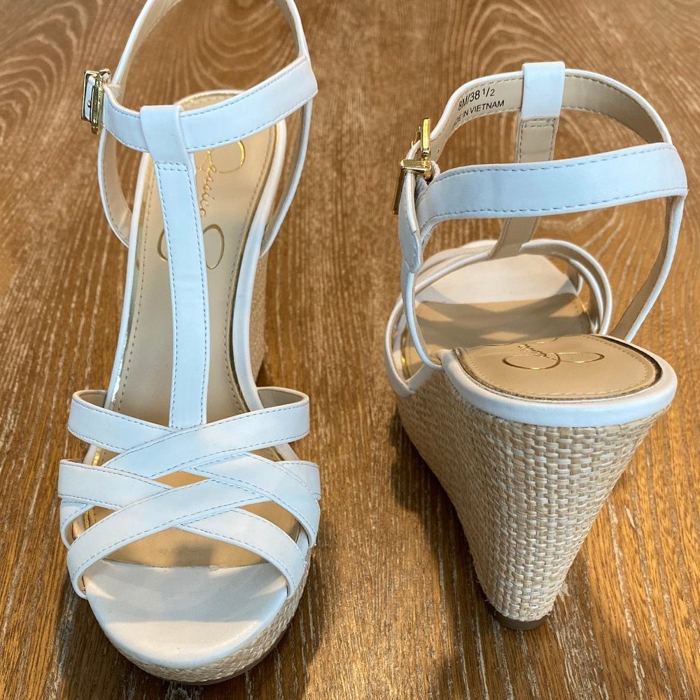 Jessica Simpson Javawn Wedge Heels
